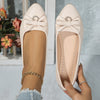 Fashionable butterfly shoes