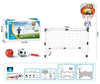 Kidsren's Plastic Football Goal Indoor and Outdoor Sports Toys Large Two-In-One Simple Portable Football Goal