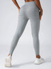 Leggings For Women With Pockets- High Waisted Tummy Control For Workout Running Capri Yoga Pants