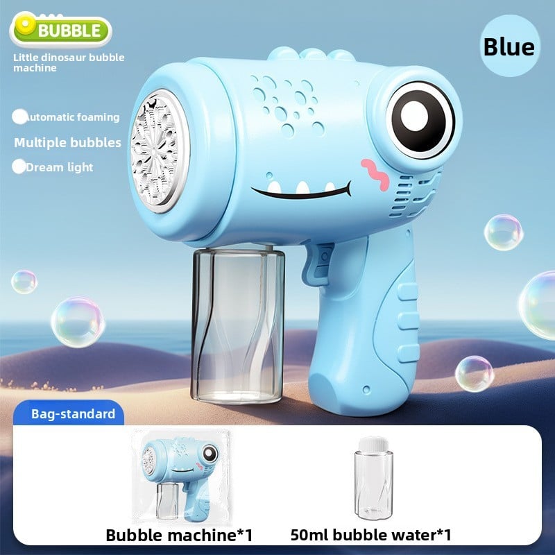 Handheld fully automatic children's bubble machine