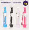 Portable pneumatic spray water replenishment instrument
