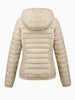 Women's Lightweight Hooded Winter Jacket