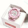 Fashionable sports multi-functional electronic watch