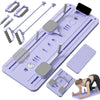 Multifunctional Foldable Fitness Abdominal Board with Accessories