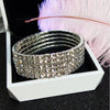 Stretchable bracelet woman