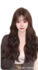 High-crown wig