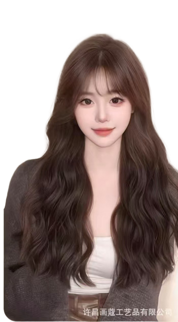 High-crown wig