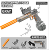 Cross-border electric Glock water gun children's toys large capacity burst water gun beach summer Amazon wholesale