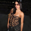 Outdoor Wear Niche Hot Super Short Top