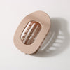 Hair gripper clip set, frosted gripper clip hair accessory