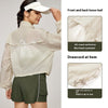Summer Mountain Stand Collar Sports Jacket Women's Outdoor Breathable Lightweight Cardigan