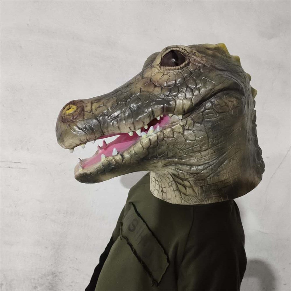 Latex animal mask