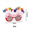 Bizarre creative party photography props, cake decorations, weekend props, Christmas birthday glasses