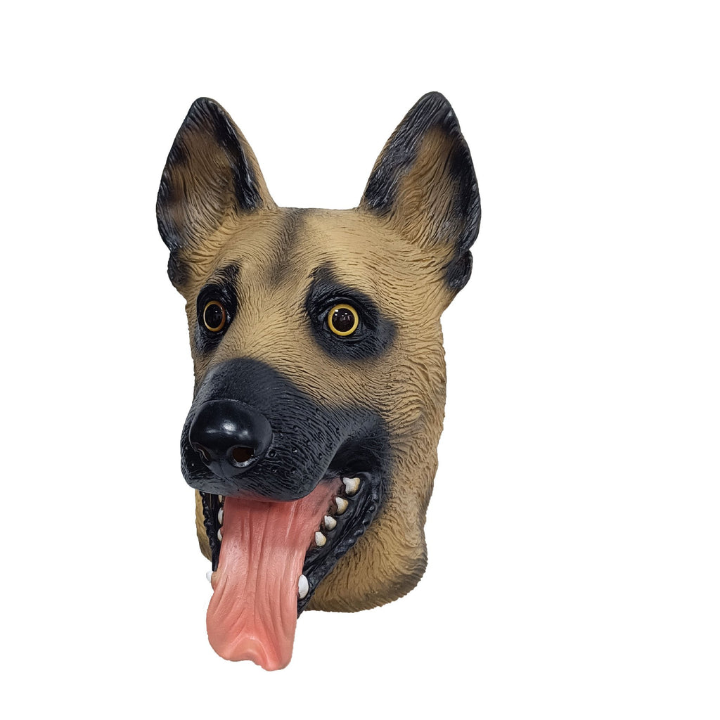 Latex animal mask