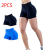 2pcs Quick-drying Breathable Yoga Shorts