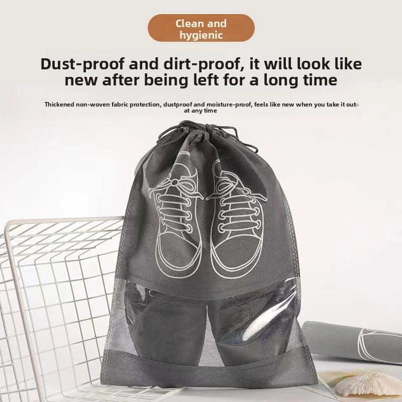 Environmental Protection Bag Drawstring Shoe Bag