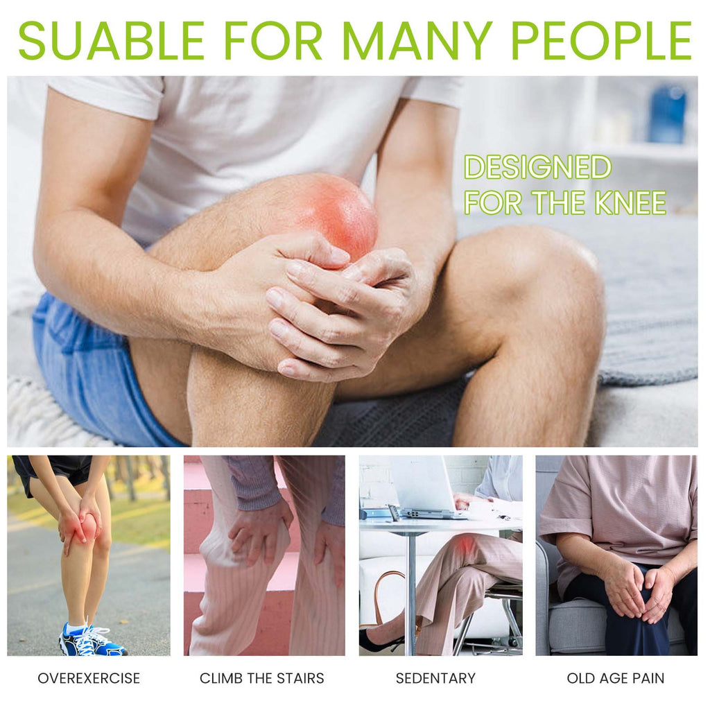 Knee Care Patch Knee Cervical Vertebral Joint Bones Hot Compress Warm Moxibustion Care Patch