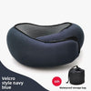 A U-shaped neck guard pillow that can be stored