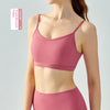 Yoga Vest Women's Water Drop Fixed Cup Spaghetti Strap Underwear