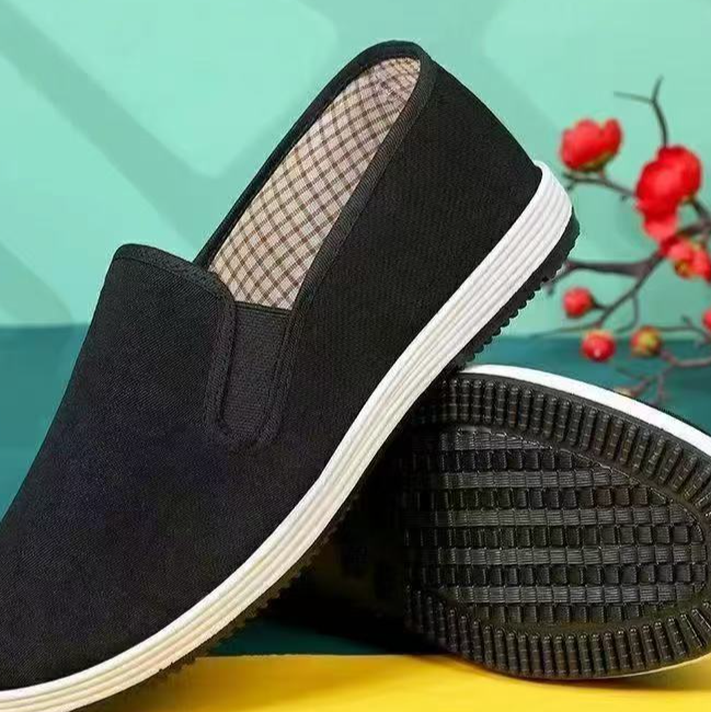 Handmade Layered Cloth Shoes