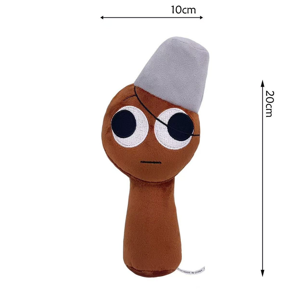 incredibox plush toy