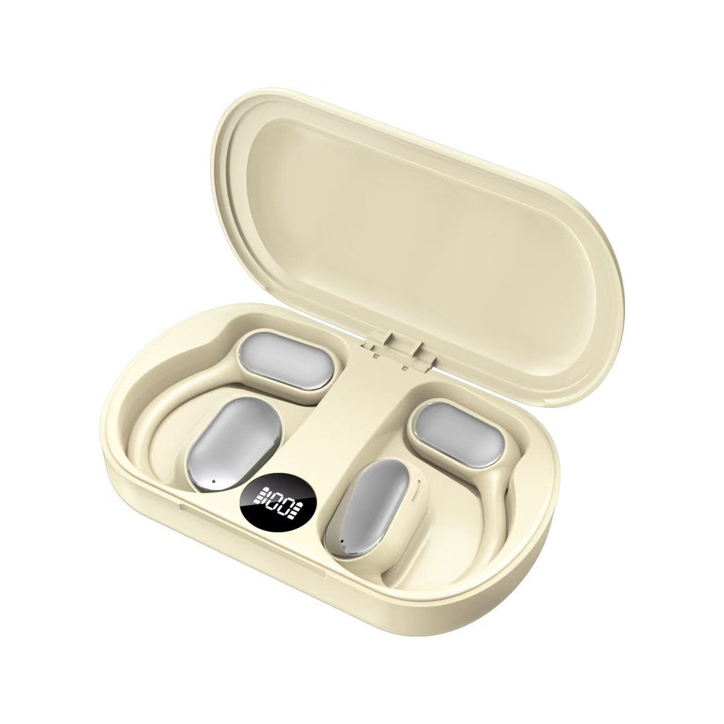 Bluetooth headphones do not conduct air through the ear