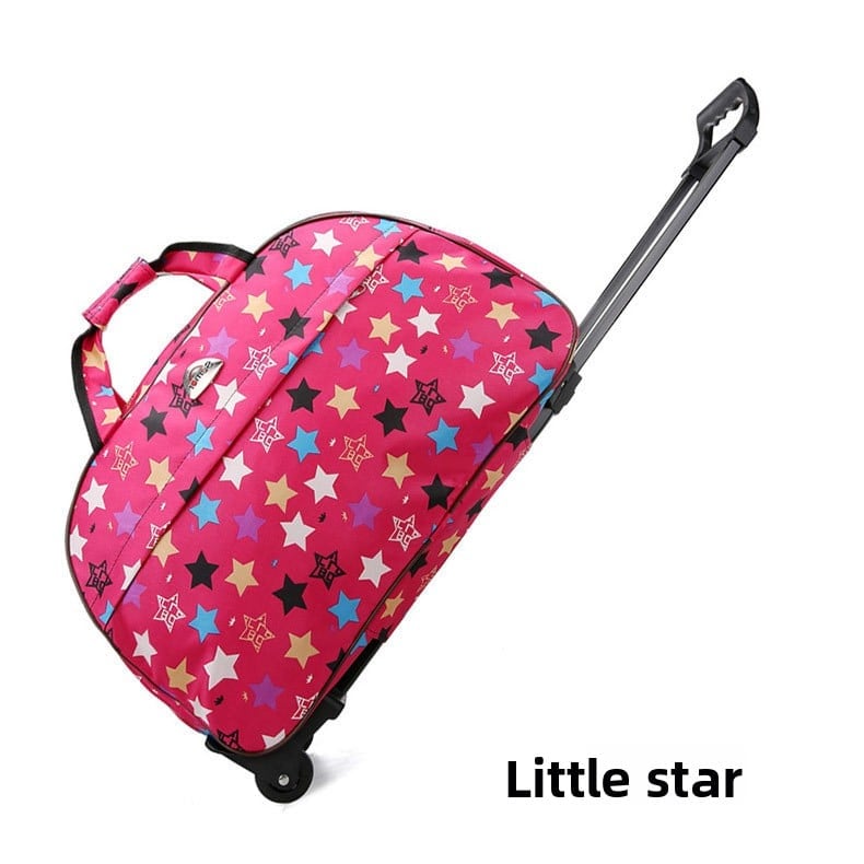 Handlebar carry-on luggage bag