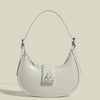 French crescent-shaped handbag