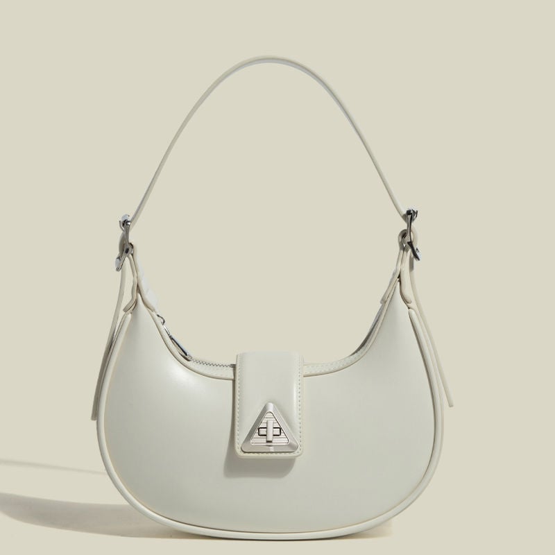 French crescent-shaped handbag