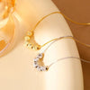 Five Blessings Arrive and Fortune Pearl Necklace
