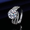 Zircon ring