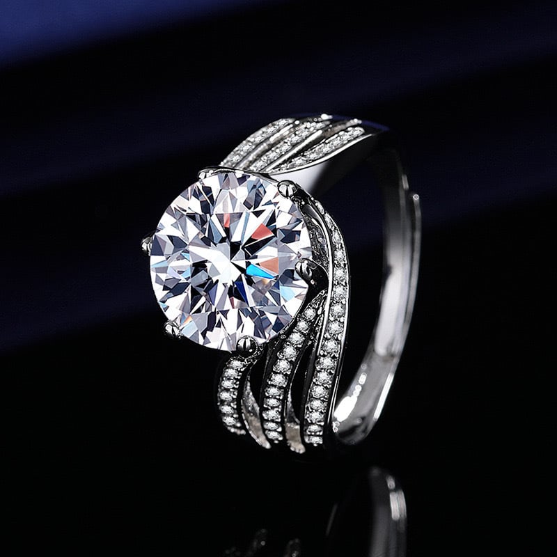 Zircon ring