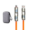 4-in-1 usb mobile phone data cable