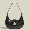 French crescent-shaped handbag
