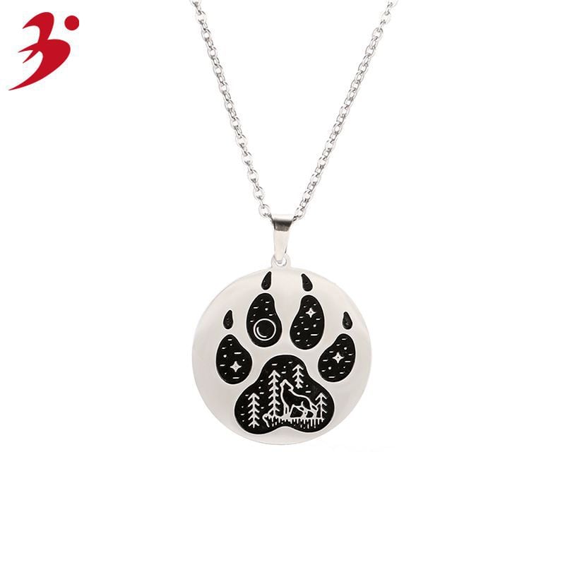 Animal Paw Necklace