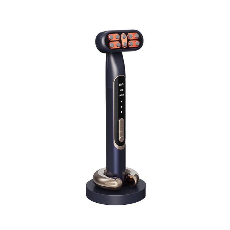 Electric heating eye massage stick