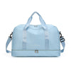 Large Waterproof Travel Tote ? Unisex Carry-On Bag for Short Trips