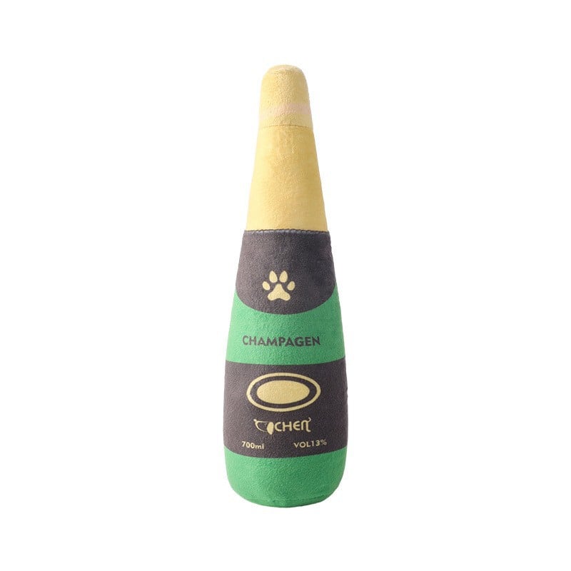 Plush Bite-Resistant Sound Pet Toys for Dogs and Cats