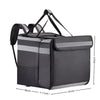 Double-shoulder layered insulated refrigerated box