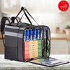 Double-shoulder layered insulated refrigerated box