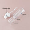 PETG Travel Spray Bottle ? 30ml/60ml/80ml/100ml Thick Base Refillable Lotion Container