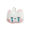 Cute Squeaky Plush Pendant Keychain