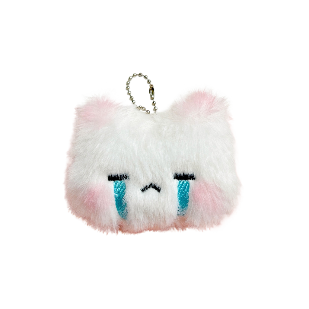 Cute Squeaky Plush Pendant Keychain