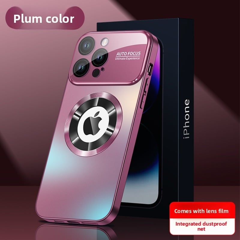 Large-window magnetic phone case