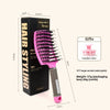Oversize Curved Bristle Massage Hair Comb for Women High Volume Styling