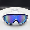 Electroplated waterproof, anti-fog, high-definition wide-field swimming goggles for both men and women