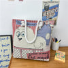 Canvas shoulder bag, simple tote bag for tutoring/study