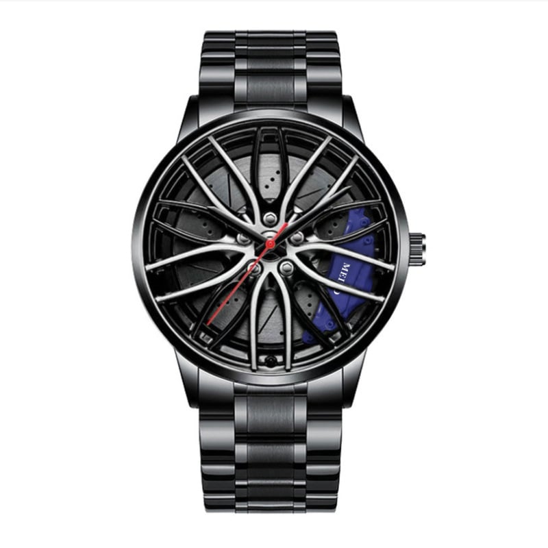 Quartz movement men's watch