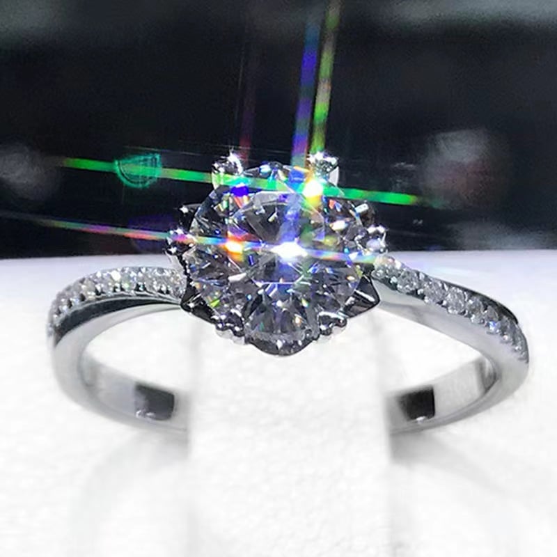 Semi-morganite ring