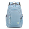 A backpack for reducing burden and protecting the spine